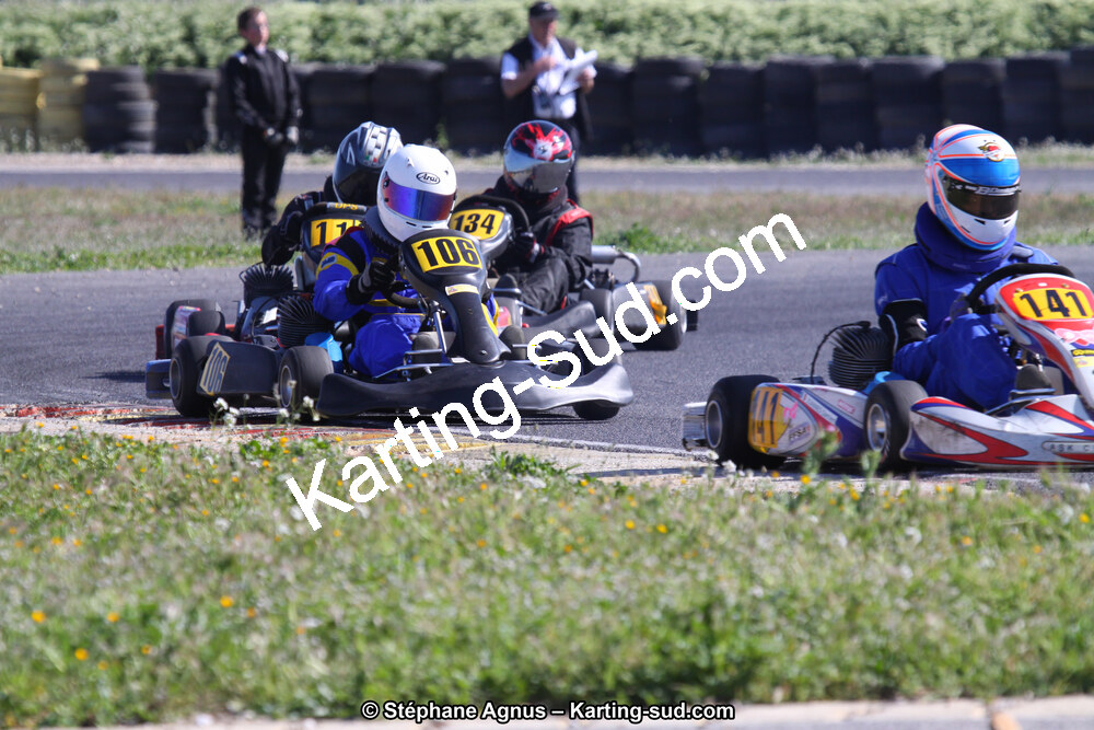 14/04/2013 : 2ème manche du Championnat du Sud 2013 à Rivesaltes (Photos Stéphane Agnus) 2013 — karting