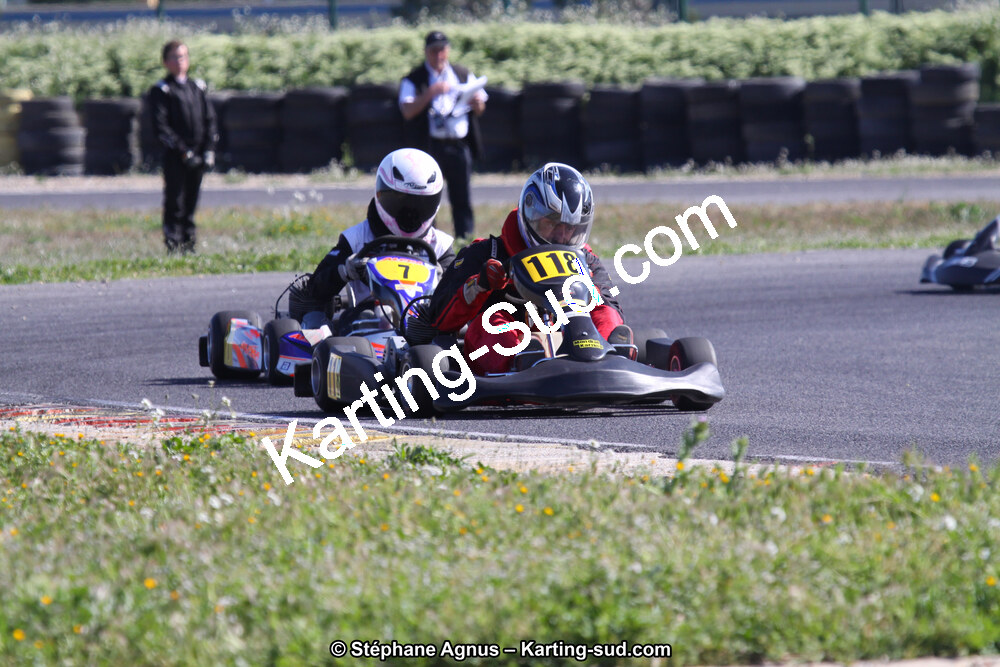 14/04/2013 : 2ème manche du Championnat du Sud 2013 à Rivesaltes (Photos Stéphane Agnus) 2013 — karting