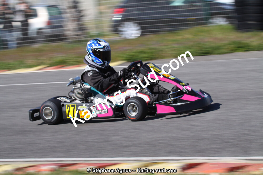 14/04/2013 : 2ème manche du Championnat du Sud 2013 à Rivesaltes (Photos Stéphane Agnus) 2013 — karting
