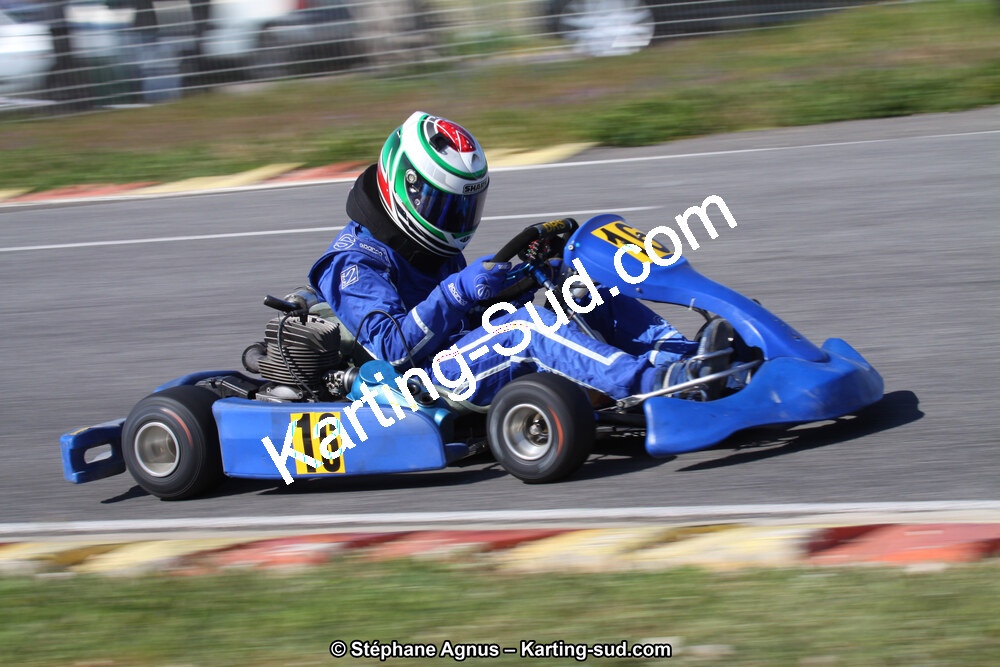 14/04/2013 : 2ème manche du Championnat du Sud 2013 à Rivesaltes (Photos Stéphane Agnus) 2013 — karting