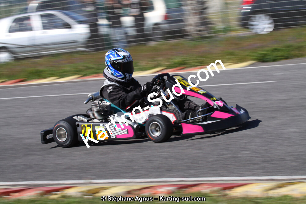 14/04/2013 : 2ème manche du Championnat du Sud 2013 à Rivesaltes (Photos Stéphane Agnus) 2013 — karting