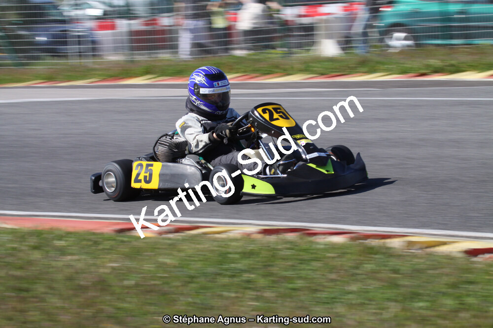 14/04/2013 : 2ème manche du Championnat du Sud 2013 à Rivesaltes (Photos Stéphane Agnus) 2013 — karting