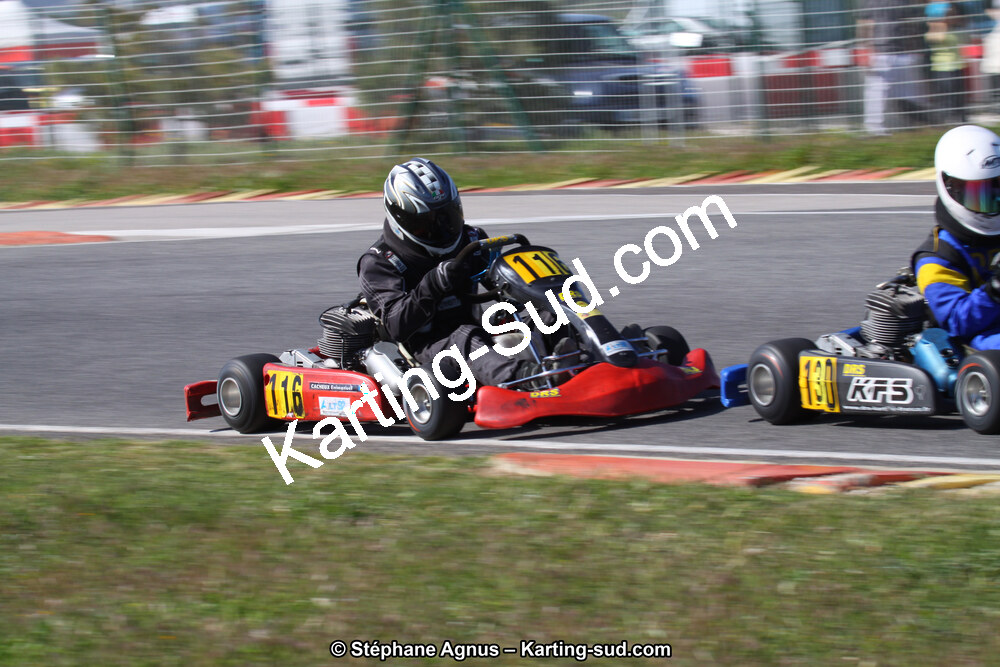 14/04/2013 : 2ème manche du Championnat du Sud 2013 à Rivesaltes (Photos Stéphane Agnus) 2013 — karting