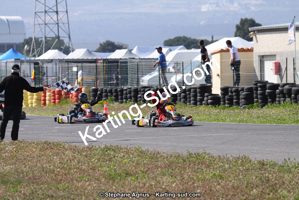 14/04/2013 : 2ème manche du Championnat du Sud 2013 à Rivesaltes (Photos Stéphane Agnus) 2013 — karting