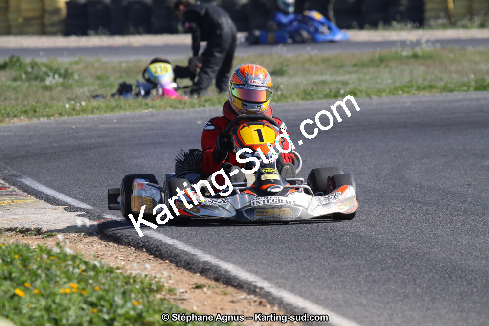 14/04/2013 : 2ème manche du Championnat du Sud 2013 à Rivesaltes (Photos Stéphane Agnus) 2013 — karting