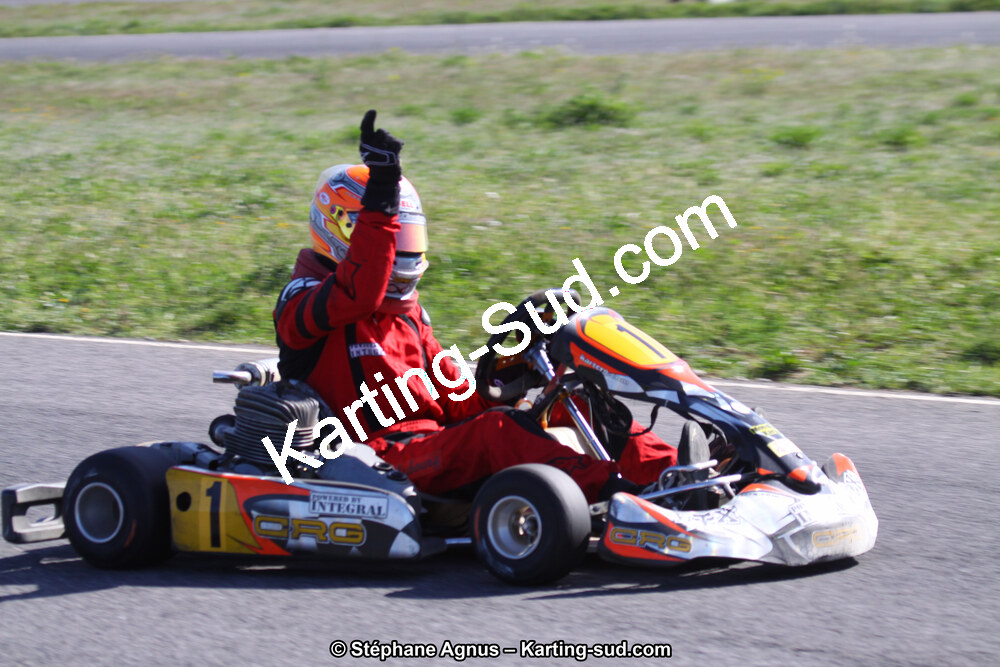 14/04/2013 : 2ème manche du Championnat du Sud 2013 à Rivesaltes (Photos Stéphane Agnus) 2013 — karting
