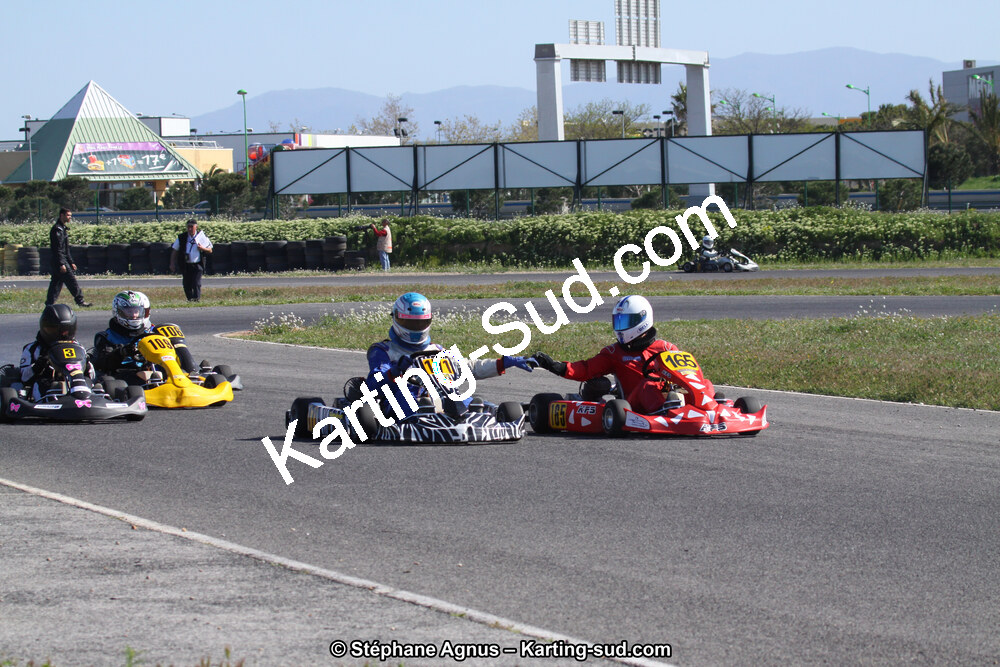 14/04/2013 : 2ème manche du Championnat du Sud 2013 à Rivesaltes (Photos Stéphane Agnus) 2013 — karting