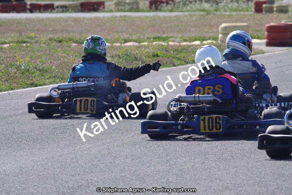 14/04/2013 : 2ème manche du Championnat du Sud 2013 à Rivesaltes (Photos Stéphane Agnus) 2013 — karting
