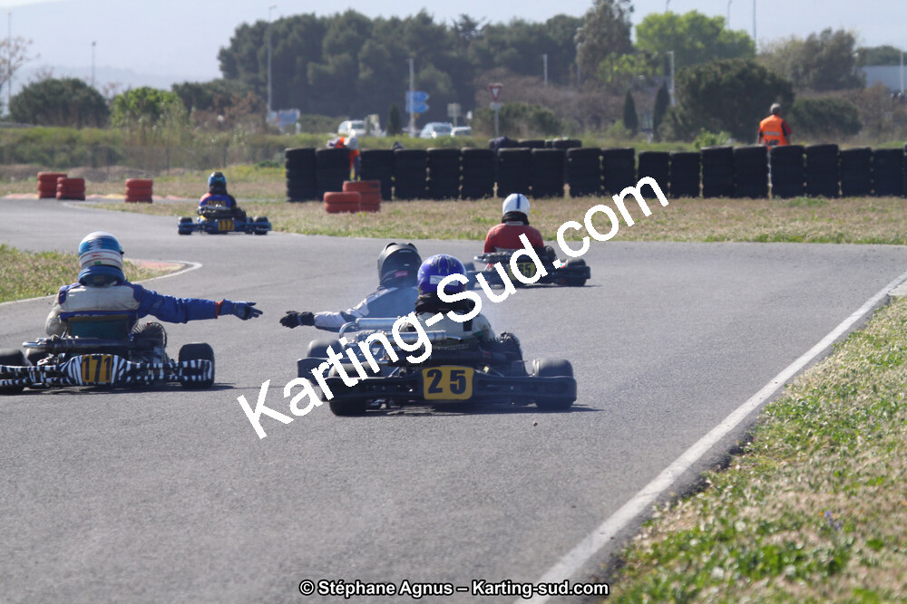 14/04/2013 : 2ème manche du Championnat du Sud 2013 à Rivesaltes (Photos Stéphane Agnus) 2013 — karting
