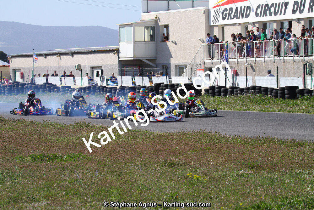 14/04/2013 : 2ème manche du Championnat du Sud 2013 à Rivesaltes (Photos Stéphane Agnus) 2013 — karting