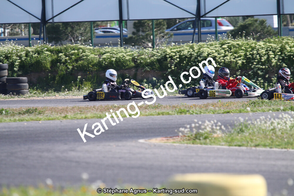 14/04/2013 : 2ème manche du Championnat du Sud 2013 à Rivesaltes (Photos Stéphane Agnus) 2013 — karting