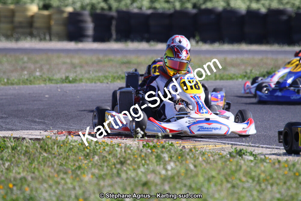 14/04/2013 : 2ème manche du Championnat du Sud 2013 à Rivesaltes (Photos Stéphane Agnus) 2013 — karting