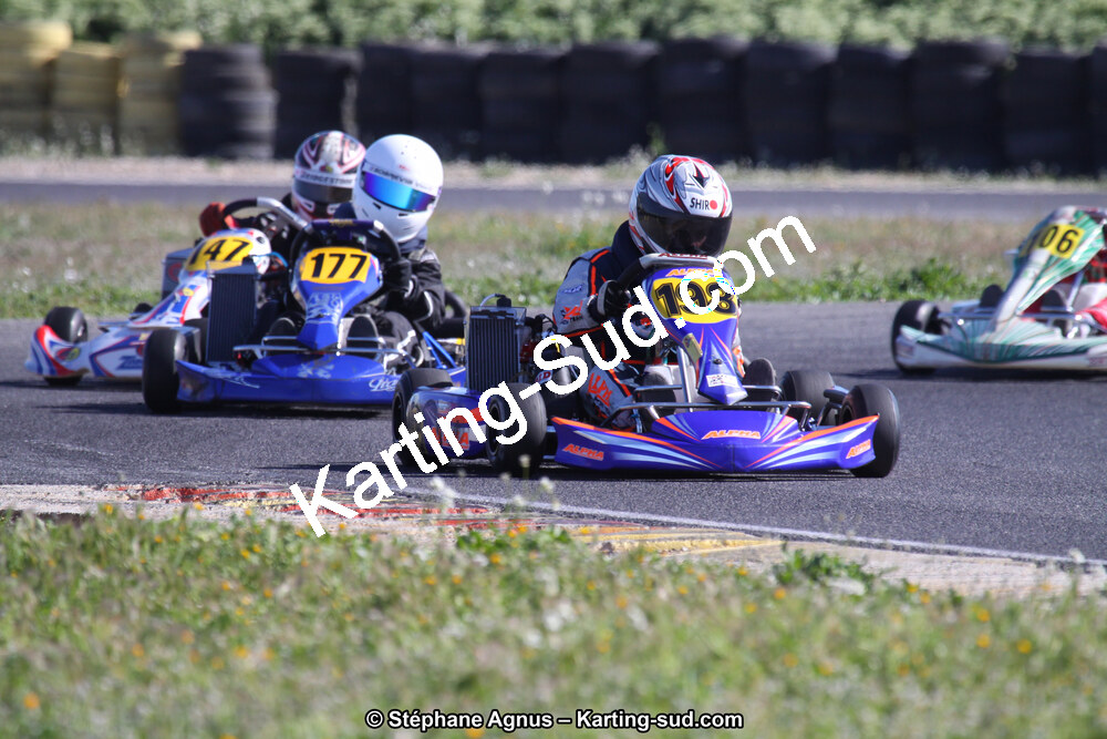 14/04/2013 : 2ème manche du Championnat du Sud 2013 à Rivesaltes (Photos Stéphane Agnus) 2013 — karting
