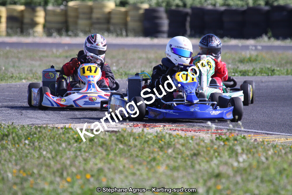 14/04/2013 : 2ème manche du Championnat du Sud 2013 à Rivesaltes (Photos Stéphane Agnus) 2013 — karting