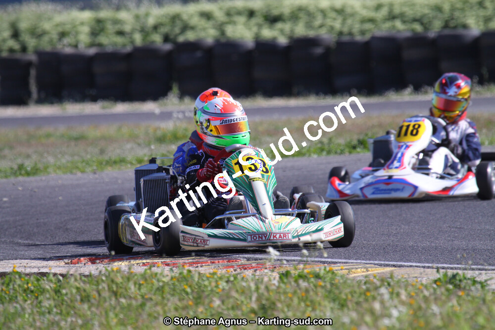 14/04/2013 : 2ème manche du Championnat du Sud 2013 à Rivesaltes (Photos Stéphane Agnus) 2013 — karting