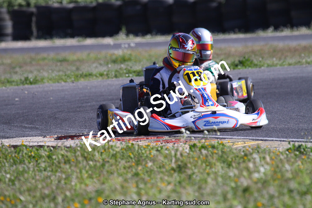 14/04/2013 : 2ème manche du Championnat du Sud 2013 à Rivesaltes (Photos Stéphane Agnus) 2013 — karting