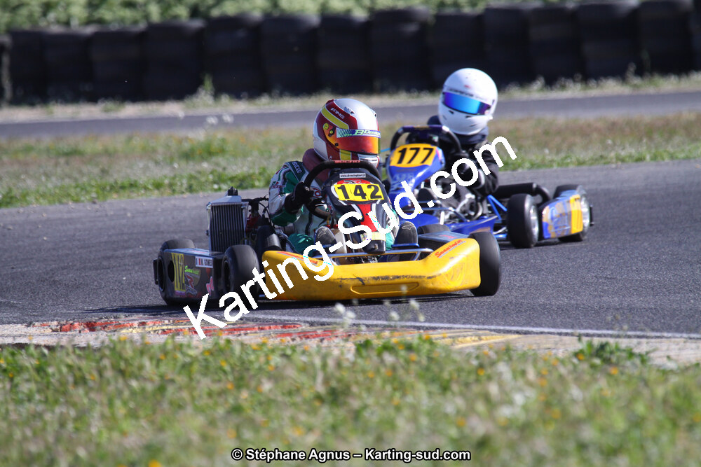 14/04/2013 : 2ème manche du Championnat du Sud 2013 à Rivesaltes (Photos Stéphane Agnus) 2013 — karting