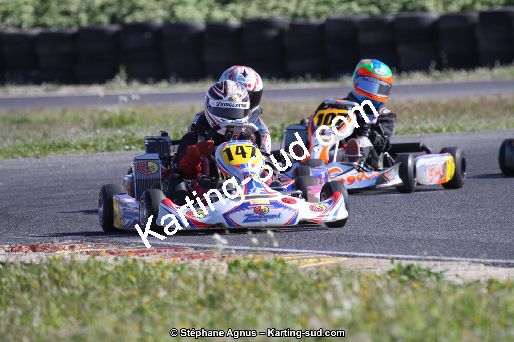 14/04/2013 : 2ème manche du Championnat du Sud 2013 à Rivesaltes (Photos Stéphane Agnus) 2013 — karting