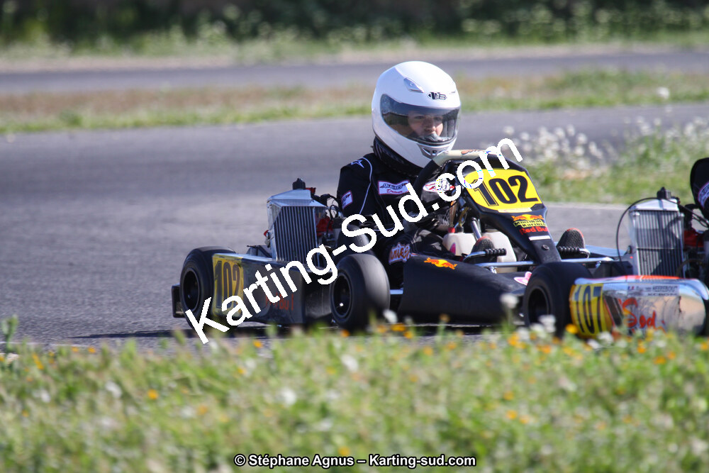14/04/2013 : 2ème manche du Championnat du Sud 2013 à Rivesaltes (Photos Stéphane Agnus) 2013 — karting