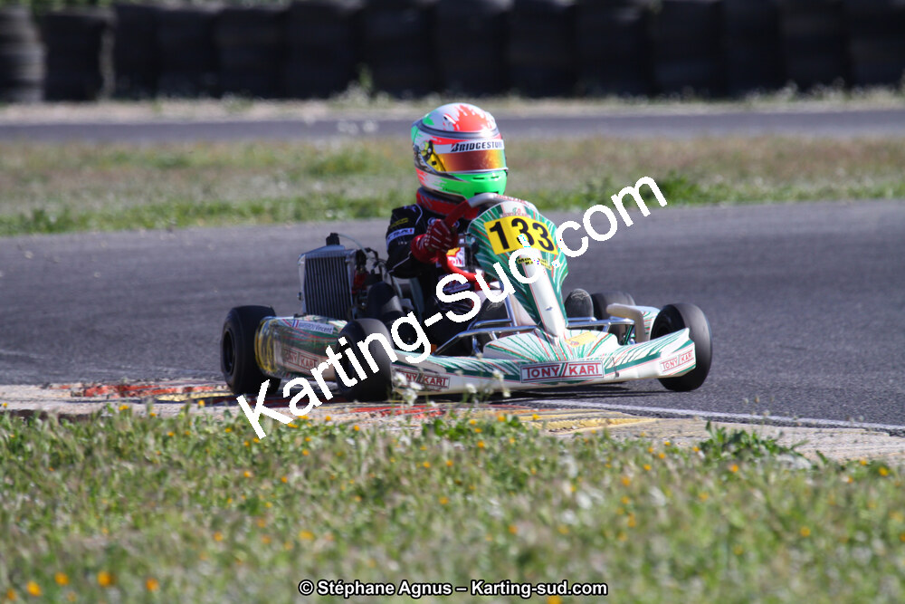 14/04/2013 : 2ème manche du Championnat du Sud 2013 à Rivesaltes (Photos Stéphane Agnus) 2013 — karting