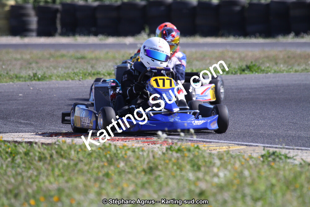 14/04/2013 : 2ème manche du Championnat du Sud 2013 à Rivesaltes (Photos Stéphane Agnus) 2013 — karting