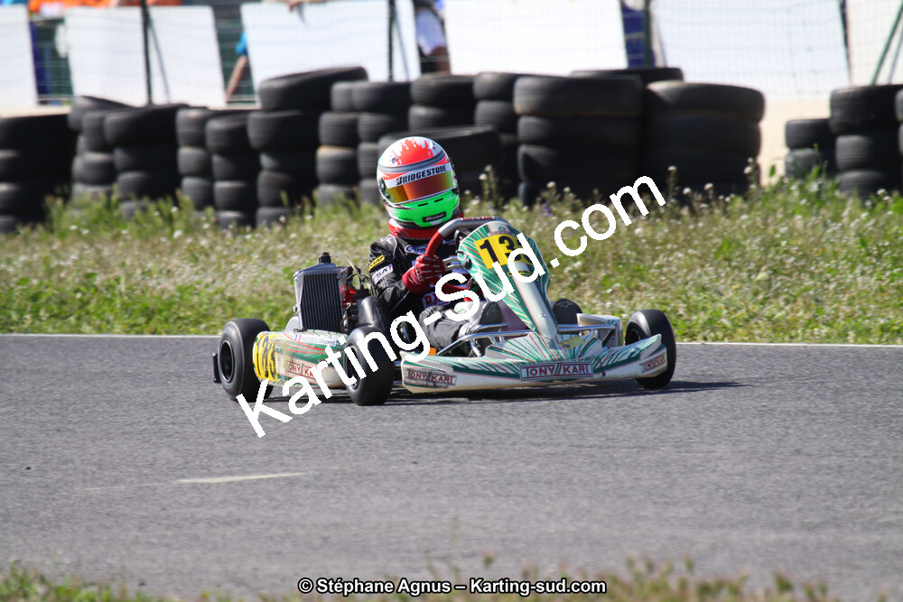 14/04/2013 : 2ème manche du Championnat du Sud 2013 à Rivesaltes (Photos Stéphane Agnus) 2013 — karting