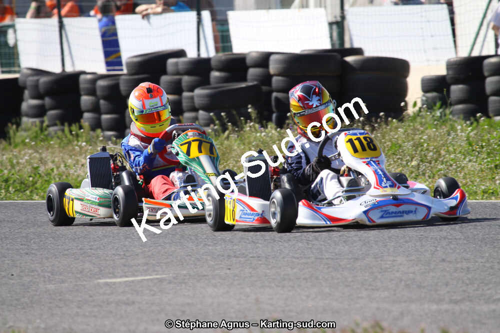 14/04/2013 : 2ème manche du Championnat du Sud 2013 à Rivesaltes (Photos Stéphane Agnus) 2013 — karting