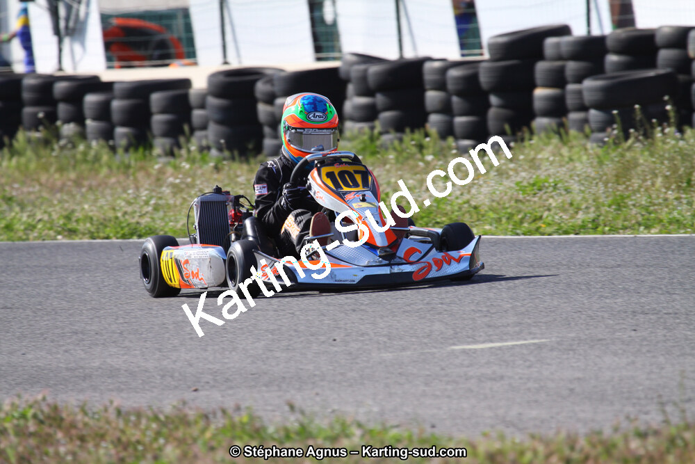 14/04/2013 : 2ème manche du Championnat du Sud 2013 à Rivesaltes (Photos Stéphane Agnus) 2013 — karting