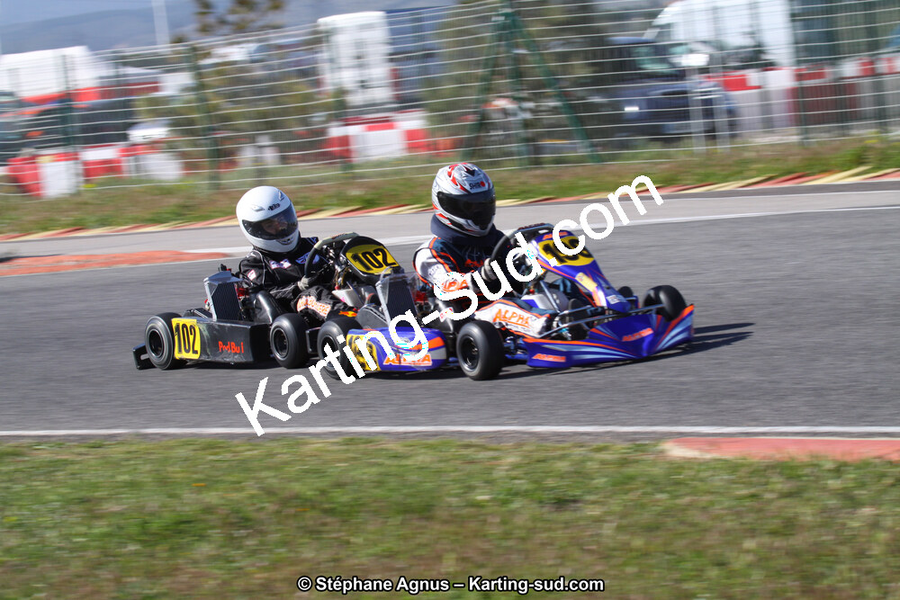14/04/2013 : 2ème manche du Championnat du Sud 2013 à Rivesaltes (Photos Stéphane Agnus) 2013 — karting