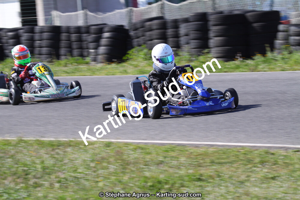 14/04/2013 : 2ème manche du Championnat du Sud 2013 à Rivesaltes (Photos Stéphane Agnus) 2013 — karting