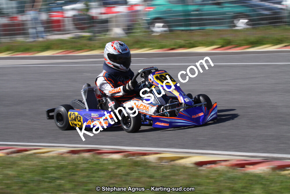 14/04/2013 : 2ème manche du Championnat du Sud 2013 à Rivesaltes (Photos Stéphane Agnus) 2013 — karting