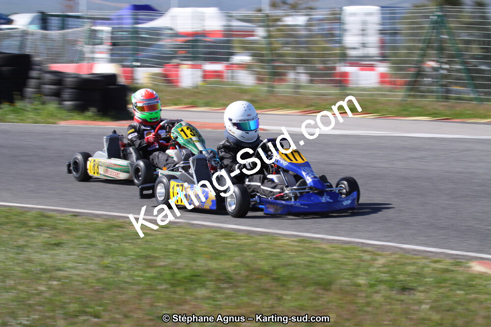 14/04/2013 : 2ème manche du Championnat du Sud 2013 à Rivesaltes (Photos Stéphane Agnus) 2013 — karting