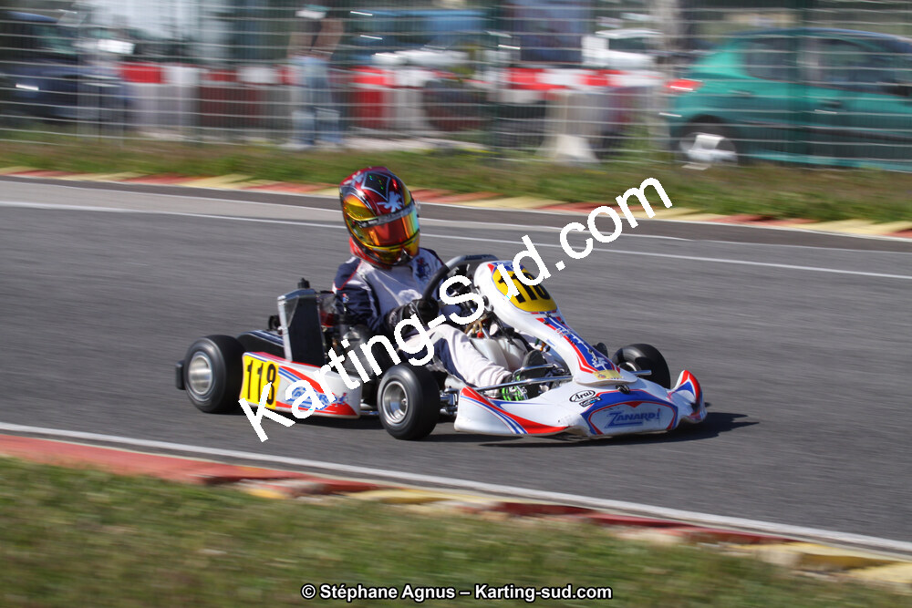 14/04/2013 : 2ème manche du Championnat du Sud 2013 à Rivesaltes (Photos Stéphane Agnus) 2013 — karting