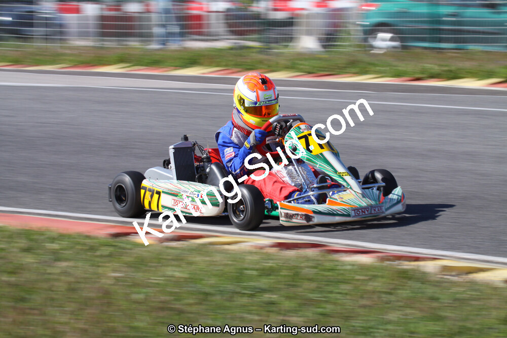 14/04/2013 : 2ème manche du Championnat du Sud 2013 à Rivesaltes (Photos Stéphane Agnus) 2013 — karting