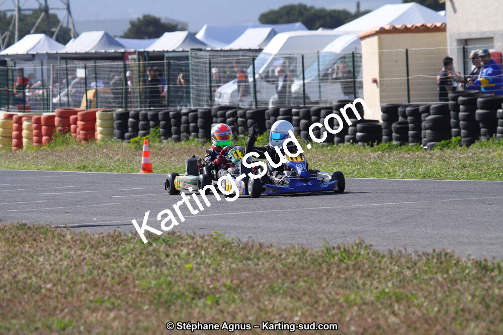 14/04/2013 : 2ème manche du Championnat du Sud 2013 à Rivesaltes (Photos Stéphane Agnus) 2013 — karting