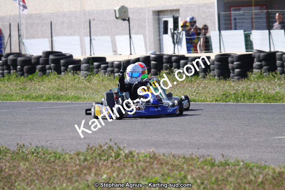 14/04/2013 : 2ème manche du Championnat du Sud 2013 à Rivesaltes (Photos Stéphane Agnus) 2013 — karting