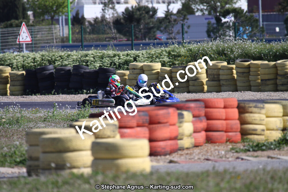 14/04/2013 : 2ème manche du Championnat du Sud 2013 à Rivesaltes (Photos Stéphane Agnus) 2013 — karting