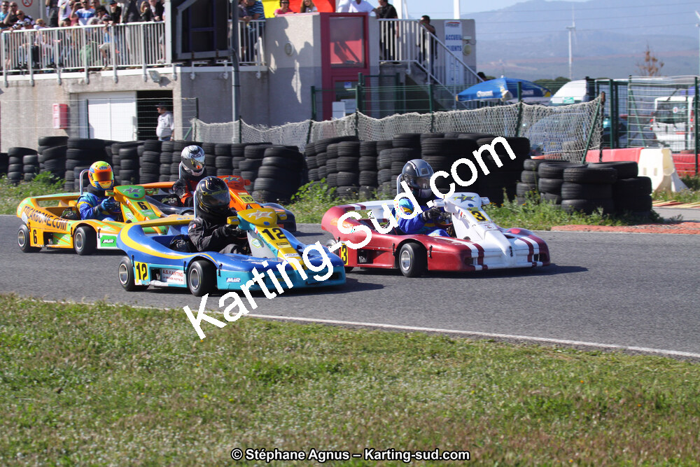 14/04/2013 : 2ème manche du Championnat du Sud 2013 à Rivesaltes (Photos Stéphane Agnus) 2013 — karting