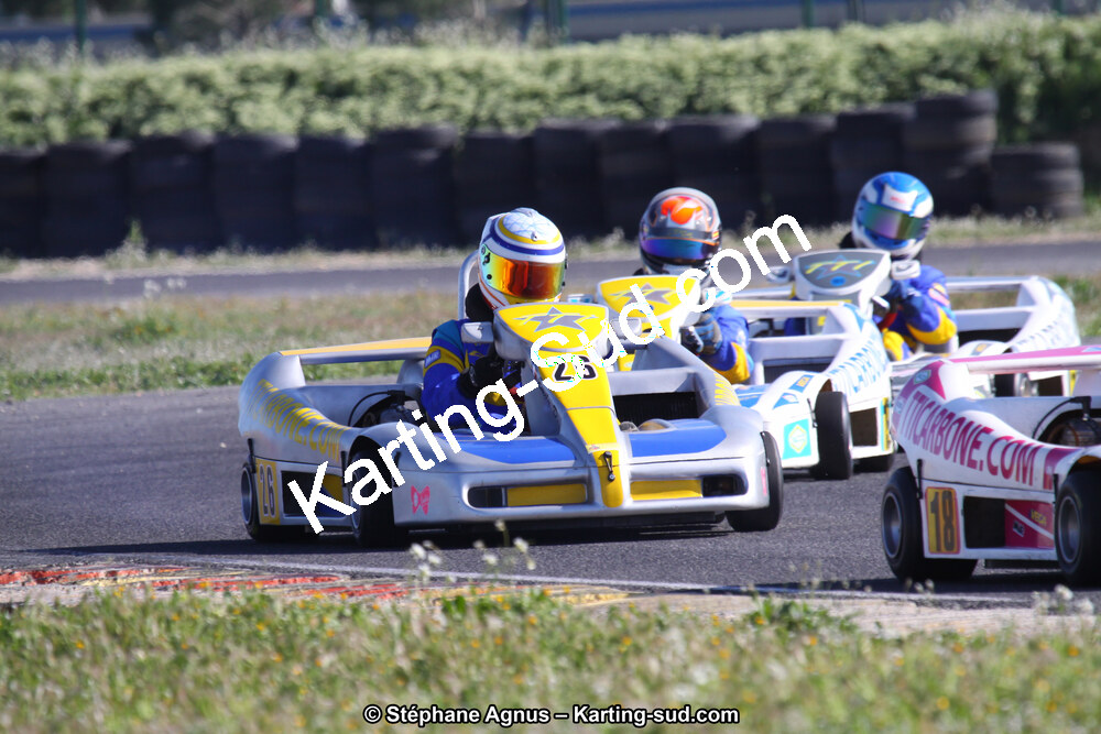 14/04/2013 : 2ème manche du Championnat du Sud 2013 à Rivesaltes (Photos Stéphane Agnus) 2013 — karting