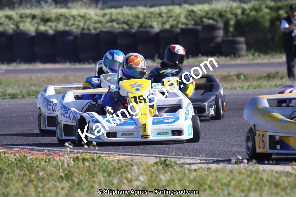 14/04/2013 : 2ème manche du Championnat du Sud 2013 à Rivesaltes (Photos Stéphane Agnus) 2013 — karting