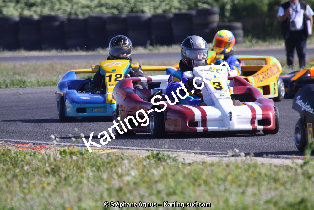 14/04/2013 : 2ème manche du Championnat du Sud 2013 à Rivesaltes (Photos Stéphane Agnus) 2013 — karting