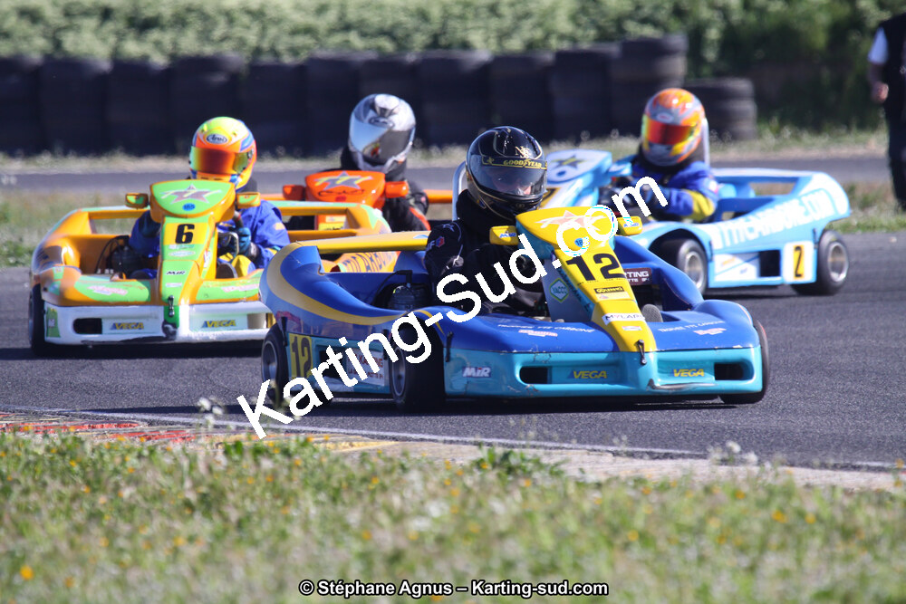 14/04/2013 : 2ème manche du Championnat du Sud 2013 à Rivesaltes (Photos Stéphane Agnus) 2013 — karting