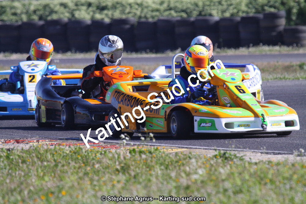 14/04/2013 : 2ème manche du Championnat du Sud 2013 à Rivesaltes (Photos Stéphane Agnus) 2013 — karting