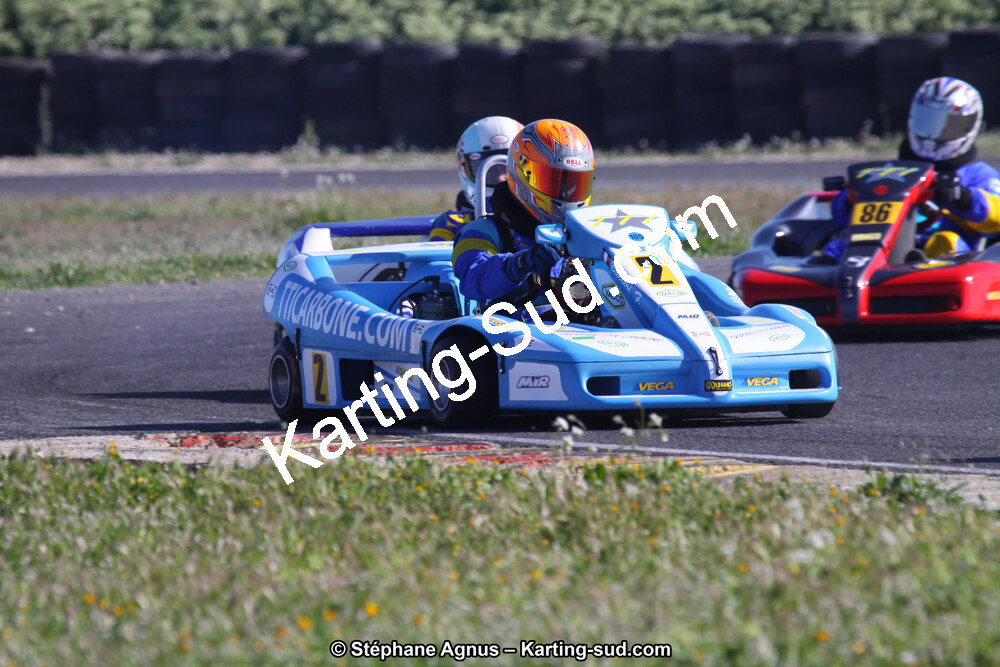 14/04/2013 : 2ème manche du Championnat du Sud 2013 à Rivesaltes (Photos Stéphane Agnus) 2013 — karting