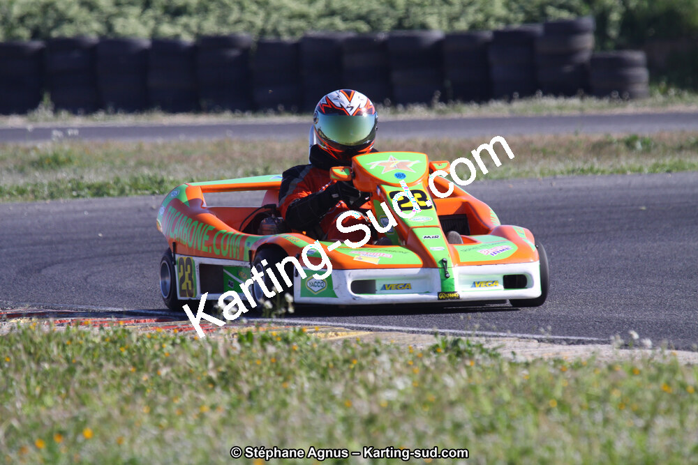 14/04/2013 : 2ème manche du Championnat du Sud 2013 à Rivesaltes (Photos Stéphane Agnus) 2013 — karting