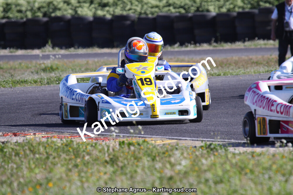 14/04/2013 : 2ème manche du Championnat du Sud 2013 à Rivesaltes (Photos Stéphane Agnus) 2013 — karting