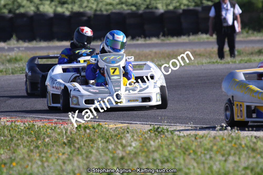 14/04/2013 : 2ème manche du Championnat du Sud 2013 à Rivesaltes (Photos Stéphane Agnus) 2013 — karting