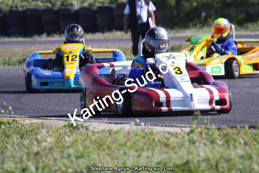 14/04/2013 : 2ème manche du Championnat du Sud 2013 à Rivesaltes (Photos Stéphane Agnus) 2013 — karting