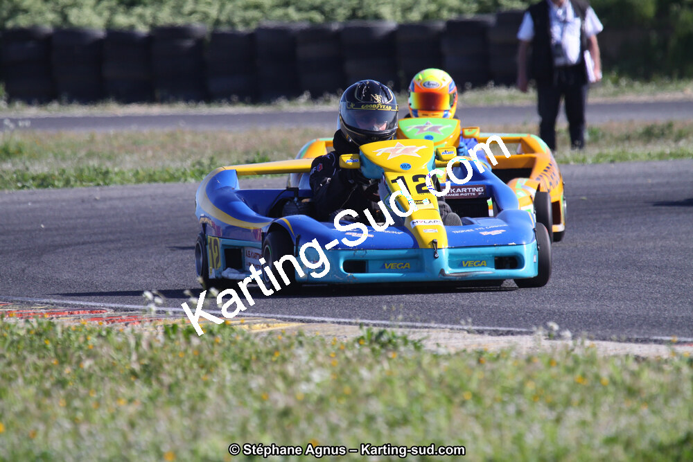 14/04/2013 : 2ème manche du Championnat du Sud 2013 à Rivesaltes (Photos Stéphane Agnus) 2013 — karting