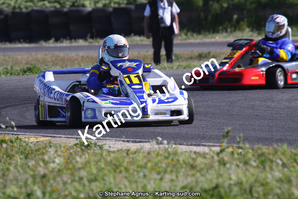 14/04/2013 : 2ème manche du Championnat du Sud 2013 à Rivesaltes (Photos Stéphane Agnus) 2013 — karting